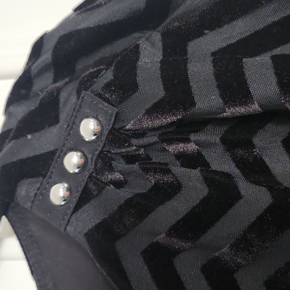 WHBM | Herringbone Stretch Top - Picture 5 of 6